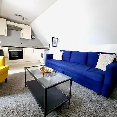 One Bed Holiday Home In The Heart Of Inverness Exterior photo