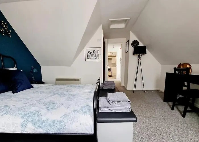 One Bed Holiday Home In The Heart Of Inverness